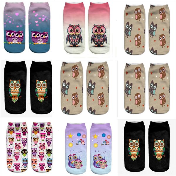 th6rd men hit casual thin male new anti-skid animal print socks color owl cotton sock bootblue and white solid boat color, Black
th6rd men hit casual thin male new anti-skid animal print socks color owl cotton sock bootblue and white solid boat color, Black