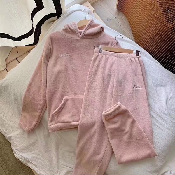 3nfl7 winter hooded pants set pajamas women's suit warm velvet lazy pants warm suit thickened coral hksjq wear home, Gray
3nfl7 winter hooded pants set pajamas women's suit warm velvet lazy pants warm suit thickened coral hksjq wear home, Gray