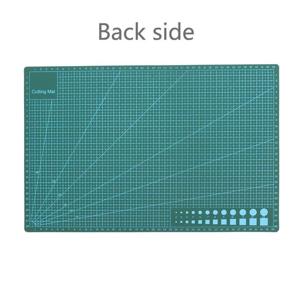 a1-4 pvc self healing rotary cutting mat double-sided quilting grid lines printed board diy patchwork craft tools cutting board, Black
a1-4 pvc self healing rotary cutting mat double-sided quilting grid lines printed board diy patchwork craft tools cutting board, Black