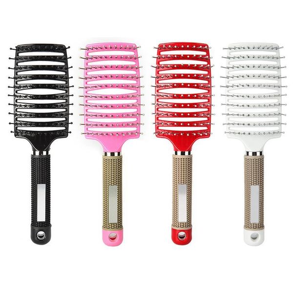 1pc large curve curly hair brush scalp massage comb curly detangle hair brush salon hairdressing tool hair comb wmtfdy, Silver
1pc large curve curly hair brush scalp massage comb curly detangle hair brush salon hairdressing tool hair comb wmtfdy, Silver