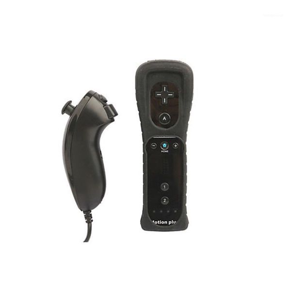 built-in motion plus wireless remote controller for wii nunchuck gamepad for wii remote controle1
built-in motion plus wireless remote controller for wii nunchuck gamepad for wii remote controle1