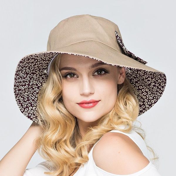 wide brim hats summer women's beach sun anti-uv elegant ladies fashion sunhats female cotton caps birm vacation panama b-7391, Blue;gray
wide brim hats summer women's beach sun anti-uv elegant ladies fashion sunhats female cotton caps birm vacation panama b-7391, Blue;gray