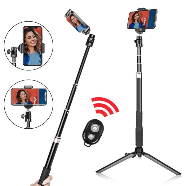 selfie monopods tripod for phone portable stick ring light stand with bluetooth remote control & holder
selfie monopods tripod for phone portable stick ring light stand with bluetooth remote control & holder