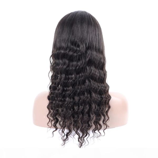 10a peruvian loose deep wave wigs lace front human hair wigs 10"-26" deep loose human hair lace front wigs brazilian hair, Black;brown
10a peruvian loose deep wave wigs lace front human hair wigs 10"-26" deep loose human hair lace front wigs brazilian hair, Black;brown