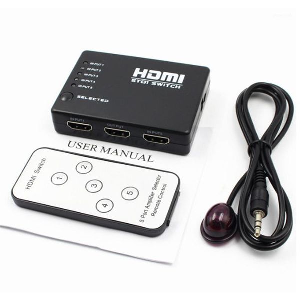 1pc port 1080p switcher for xbox 360 ps3 ps4 android hdtv 3 input 1 output 4k adapter splitter 3/5 port switch1
1pc port 1080p switcher for xbox 360 ps3 ps4 android hdtv 3 input 1 output 4k adapter splitter 3/5 port switch1