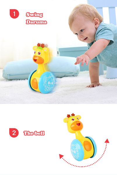 baby deer rattles roly-poly tumbler toys doll abs sweet bell music musical learning education toys for children
baby deer rattles roly-poly tumbler toys doll abs sweet bell music musical learning education toys for children