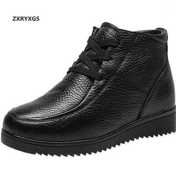 boots promotion cowhide wool winter snow shoes flat non-slip large size real leather casual woman's1, Black
boots promotion cowhide wool winter snow shoes flat non-slip large size real leather casual woman's1, Black