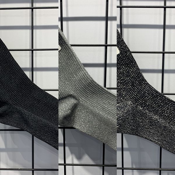korean east gate autumn and winter new solid color bright silk fashion trend silver onion cotton socks women's medium tube cotton socks, Black
korean east gate autumn and winter new solid color bright silk fashion trend silver onion cotton socks women's medium tube cotton socks, Black