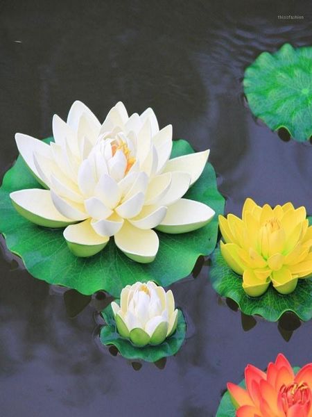 artificial decorations lotus flower diy craft fish tank water pool flower for christmas ornament 17cm for wedding party decorati1
artificial decorations lotus flower diy craft fish tank water pool flower for christmas ornament 17cm for wedding party decorati1