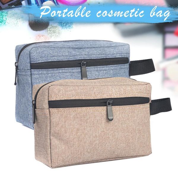 cosmetic bags & cases bag storage organizer zipper large capacity waterproof for travel toiletry j91
cosmetic bags & cases bag storage organizer zipper large capacity waterproof for travel toiletry j91