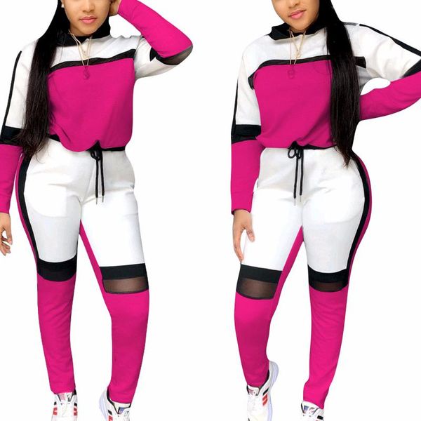 2020 твердые спортивный костюм повседневный двухкусочный set толстовки tshirt top длинные брюки тренировки одежда женщины костюмы зимние жен, White;black
2020 твердые спортивный костюм повседневный двухкусочный set толстовки tshirt top длинные брюки тренировки одежда женщины костюмы зимние жен, White;black