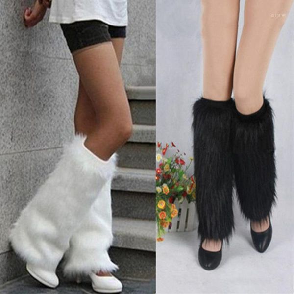 winter fashion solid color women boot covers warm furry faux fur1, Black;white
winter fashion solid color women boot covers warm furry faux fur1, Black;white