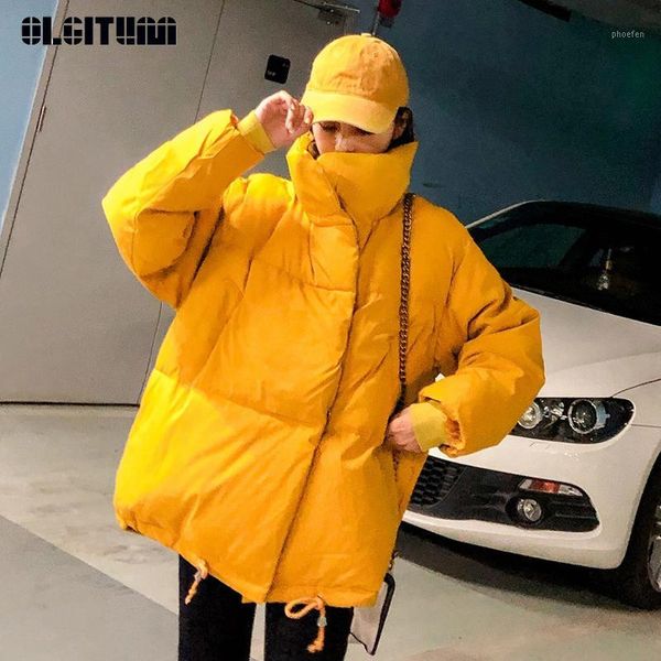 2018 new winter and autumn cotton jacket oversize large fur collar bread loose cotton padded jacket1, Black
2018 new winter and autumn cotton jacket oversize large fur collar bread loose cotton padded jacket1, Black