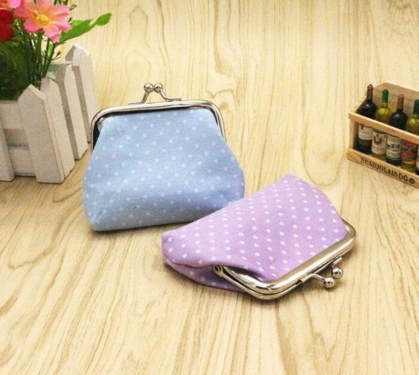 dhl200pcs coin purses women canvas dot prints key holder wallet hasp small gifts bag mix color, Red;black
dhl200pcs coin purses women canvas dot prints key holder wallet hasp small gifts bag mix color, Red;black