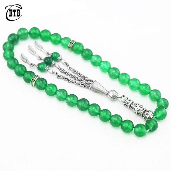beaded, strands charm jewelry 100% original natural green agates stone bracelet tesbih islamic prayer beads tasbih muslim rosary, Black
beaded, strands charm jewelry 100% original natural green agates stone bracelet tesbih islamic prayer beads tasbih muslim rosary, Black