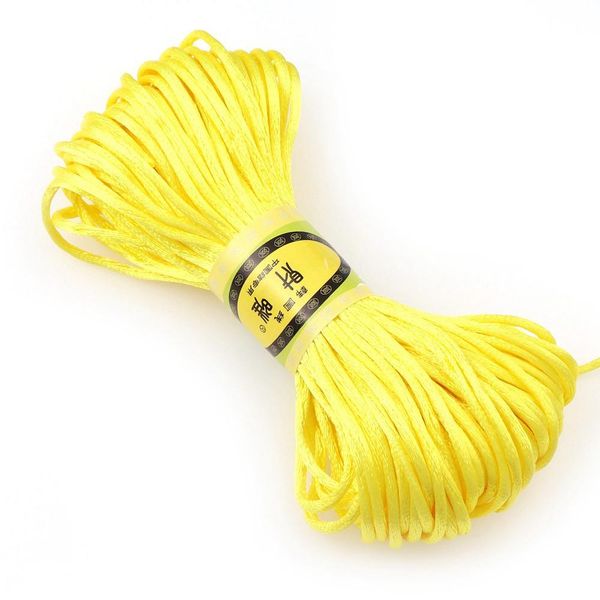 20m lot braided macrame silk macrame cord rope thread wire 2mm diy chinese knot satin nylon bracelets making findings beading h wmtkas
20m lot braided macrame silk macrame cord rope thread wire 2mm diy chinese knot satin nylon bracelets making findings beading h wmtkas