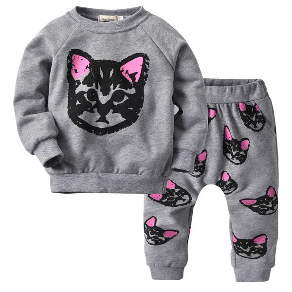 baby clothing sets 2019 spring infant newborn boy girl cartoon long sleeved t-shirts+pants 2pcs outfits bebes tracksuits lj201023, White
baby clothing sets 2019 spring infant newborn boy girl cartoon long sleeved t-shirts+pants 2pcs outfits bebes tracksuits lj201023, White