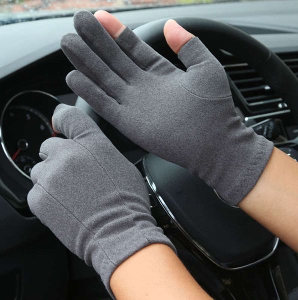 autumn and winter warm men' and women' half finger gloves showing two fingers male and female running sports touch screen pgraph, Blue;gray
autumn and winter warm men' and women' half finger gloves showing two fingers male and female running sports touch screen pgraph, Blue;gray