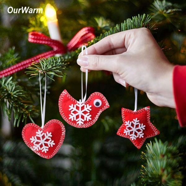ourwarm 3pcs diy felt merry christmas tree ornament xmas tree decoration bird heart star hanging ornament supplies new year 20201
ourwarm 3pcs diy felt merry christmas tree ornament xmas tree decoration bird heart star hanging ornament supplies new year 20201
