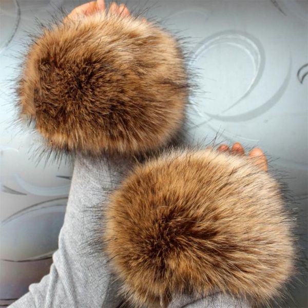 five fingers gloves luxury style women faux fur warm plush hand sleeve ring wrist mittens fashion winter warmer cuff oversleeps accessory, Blue;gray
five fingers gloves luxury style women faux fur warm plush hand sleeve ring wrist mittens fashion winter warmer cuff oversleeps accessory, Blue;gray