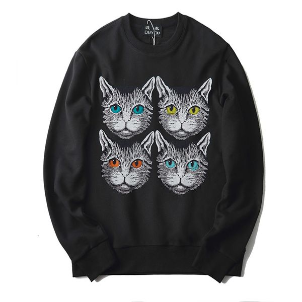 men women luxury designer fleece pullover sweatshirts hoodies mens hip hop casual hooded streetwear dy8917 gsuh, Black
men women luxury designer fleece pullover sweatshirts hoodies mens hip hop casual hooded streetwear dy8917 gsuh, Black