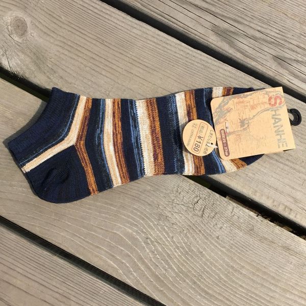 spring new colored striped men's boat land boat cotton scape style multi color stitching socks rubber and thread cotton socks 9d2ij, Black
spring new colored striped men's boat land boat cotton scape style multi color stitching socks rubber and thread cotton socks 9d2ij, Black