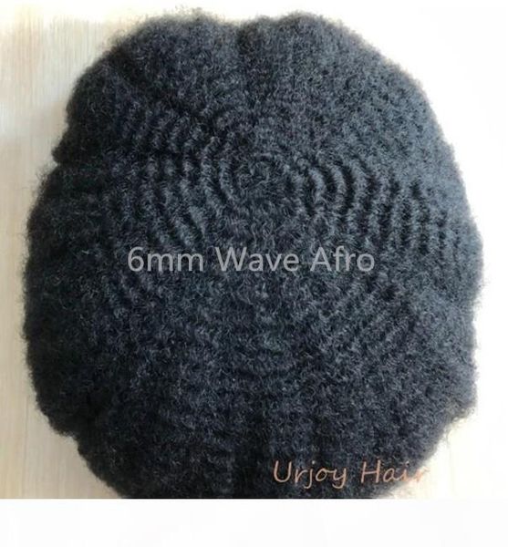 6mm wave afro hair units lace pu toupee for basketbass players chinese virgin human hair afro kinky curl men wig inng, Black
6mm wave afro hair units lace pu toupee for basketbass players chinese virgin human hair afro kinky curl men wig inng, Black