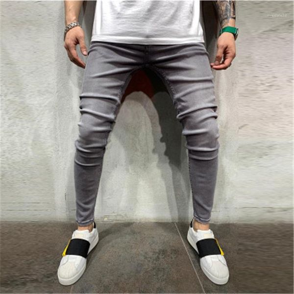 pants spring male new washed skateboard casual slim trousers mens solid color skinny jeans fashion trend elasticity high street denim pencil, Blue
pants spring male new washed skateboard casual slim trousers mens solid color skinny jeans fashion trend elasticity high street denim pencil, Blue