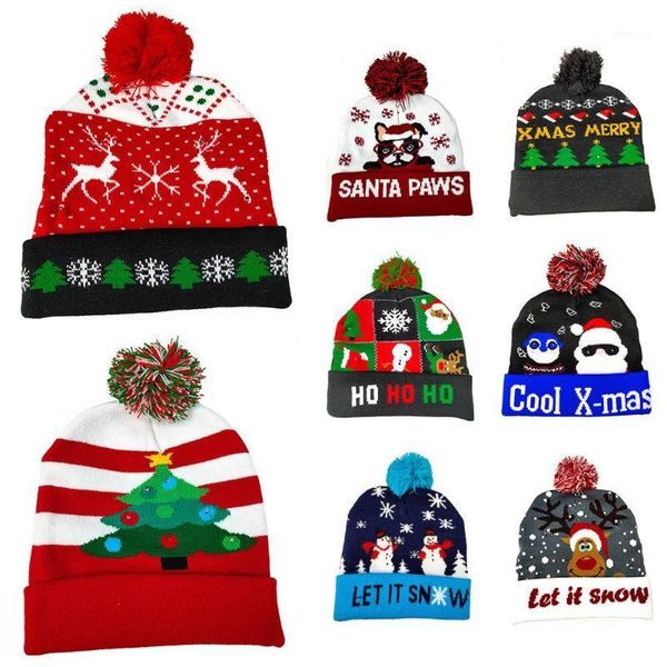 led christmas hats winter thick led knitted beanie hat xmas cotton hat christmas decorations hats accesories1
led christmas hats winter thick led knitted beanie hat xmas cotton hat christmas decorations hats accesories1
