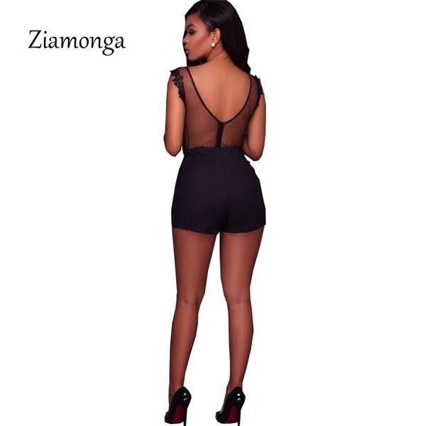 ziamonga s-xxl black lace bodysuit women mesh jumpsuits romper backless embroidery ladies body dentelle shorts playsuits y200401, Black;white
ziamonga s-xxl black lace bodysuit women mesh jumpsuits romper backless embroidery ladies body dentelle shorts playsuits y200401, Black;white