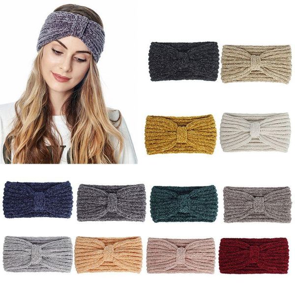 hair accessories women winter chenille knitted wide headband solid color knotted center elastic hairband crochet striped ear warmer turban h
hair accessories women winter chenille knitted wide headband solid color knotted center elastic hairband crochet striped ear warmer turban h