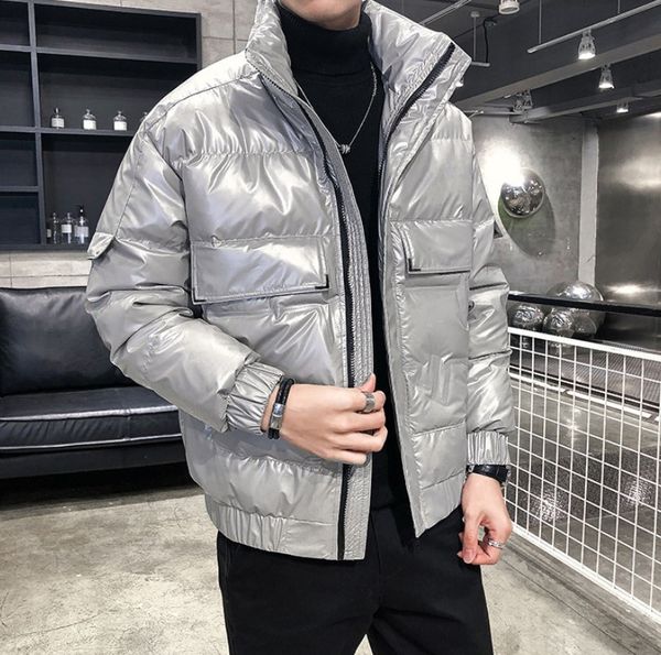 men fashion jackets 2020 new mens casual trendy fashion down coat keep warm outerwear men clothings, Black
men fashion jackets 2020 new mens casual trendy fashion down coat keep warm outerwear men clothings, Black