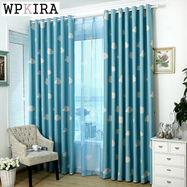 curtain & drapes cotton and polyester fresh clouds cartoon for kid bedroom 125&30
curtain & drapes cotton and polyester fresh clouds cartoon for kid bedroom 125&30