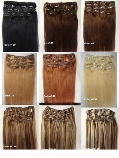 brazilian remy human hair clip in extensions straight clip on human hair pieces #1b #2 #8 brown #613 blonde hair, Black
brazilian remy human hair clip in extensions straight clip on human hair pieces #1b #2 #8 brown #613 blonde hair, Black