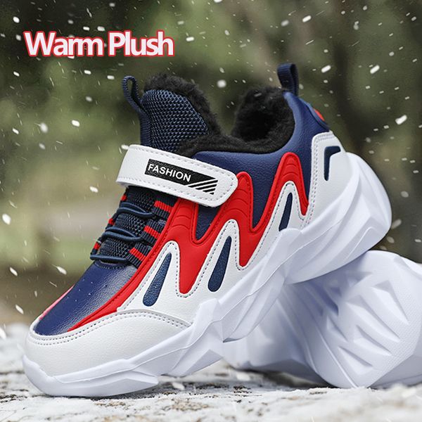 winter kids shoes boys children's casual sneakers breathable soft anti-slip running sports shoes warm plush size 26-40 1029, Black;red
winter kids shoes boys children's casual sneakers breathable soft anti-slip running sports shoes warm plush size 26-40 1029, Black;red