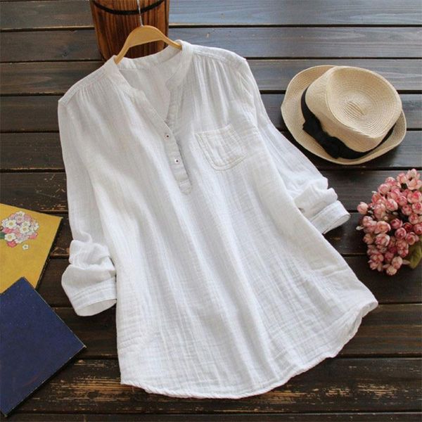 women and blouses vintage white shirt ladies long sleeve casual pocket tunic loose blouse blusas mujer de moda 2021
women and blouses vintage white shirt ladies long sleeve casual pocket tunic loose blouse blusas mujer de moda 2021