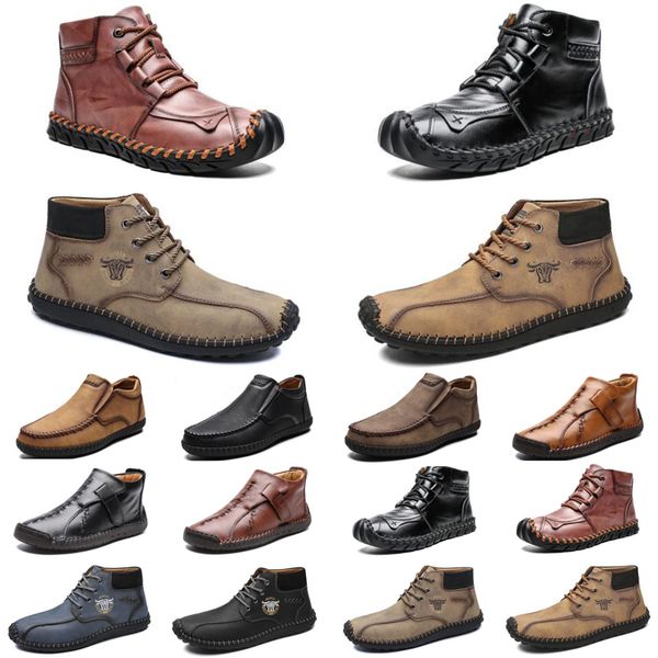 designer men leather casual shoes outdoor sewing thread retro simplicity mens trainers sneakers size 40-47
designer men leather casual shoes outdoor sewing thread retro simplicity mens trainers sneakers size 40-47