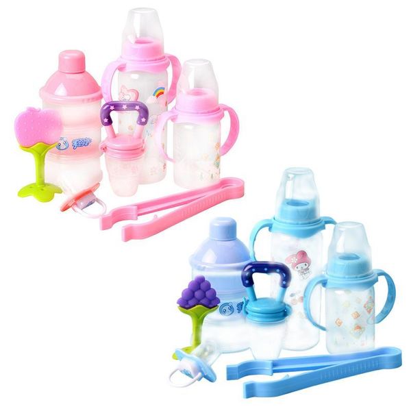 7шт / комплект детской кормления комплект бутылки бутылка бутылка pacifier bottle box box clip tool набор кормления подарков для ребенка
7шт / комплект детской кормления комплект бутылки бутылка бутылка pacifier bottle box box clip tool набор кормления подарков для ребенка