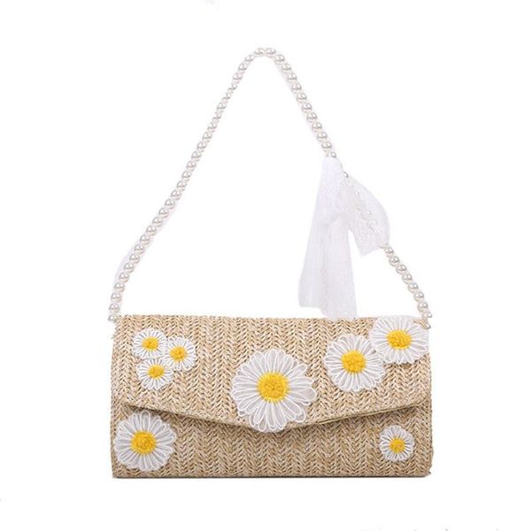 pearl shoudler bags for women lace straw flowers women's handbags summer totes bag female knitting bags beauty beach new trend
pearl shoudler bags for women lace straw flowers women's handbags summer totes bag female knitting bags beauty beach new trend