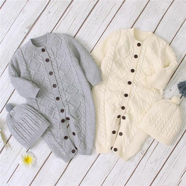 0-18m winter warm thick sweater for baby girl boy newborn kid clothes long sleeve knitted romper long sleeve knitwear outfit, Blue
0-18m winter warm thick sweater for baby girl boy newborn kid clothes long sleeve knitted romper long sleeve knitwear outfit, Blue