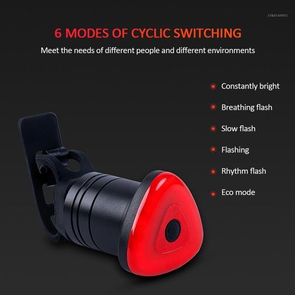 intelligent bicycle lights brake warning automatic sensing cycling mtb road bike ipx6waterproof tail rear light lamp accessories1
intelligent bicycle lights brake warning automatic sensing cycling mtb road bike ipx6waterproof tail rear light lamp accessories1