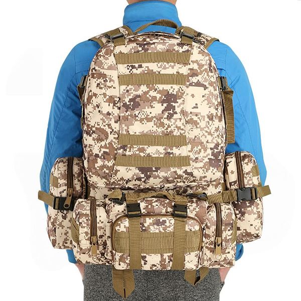 8colors 50l tactical рюкзаки туризм рюкзака путешествия рюкзаки рыбалка huting скалолазание сумки 4 в 1 многофункциональный сумочки jllovl n 
8colors 50l tactical рюкзаки туризм рюкзака путешествия рюкзаки рыбалка huting скалолазание сумки 4 в 1 многофункциональный сумочки jllovl n