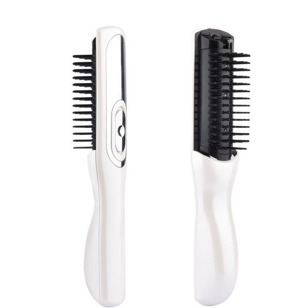 anti-static negative ion hair growth laser massage comb hair care treatment hair comb brush anti loss therapy sqcivw, Silver
anti-static negative ion hair growth laser massage comb hair care treatment hair comb brush anti loss therapy sqcivw, Silver