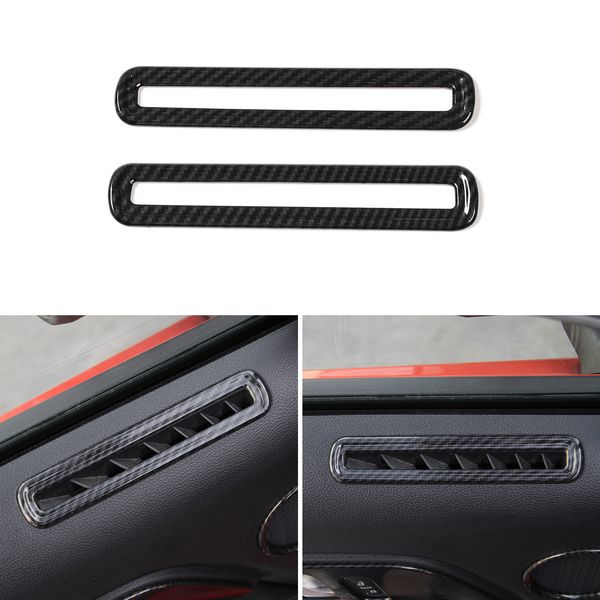 carbon fiber abs door vent decoration ring for ford mustang 15+ auto interior accessories
carbon fiber abs door vent decoration ring for ford mustang 15+ auto interior accessories