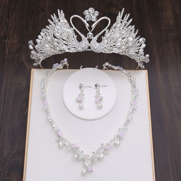 matmosphere 2020 new bridal princess crown headdress super fairy wedding dress accessories three sets m, Silver
matmosphere 2020 new bridal princess crown headdress super fairy wedding dress accessories three sets m, Silver