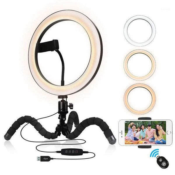 9 inch ring light with flexible tripod stand phone holder dimmable selfie light wireless remote for youtube/pgraphy/makeup1
9 inch ring light with flexible tripod stand phone holder dimmable selfie light wireless remote for youtube/pgraphy/makeup1