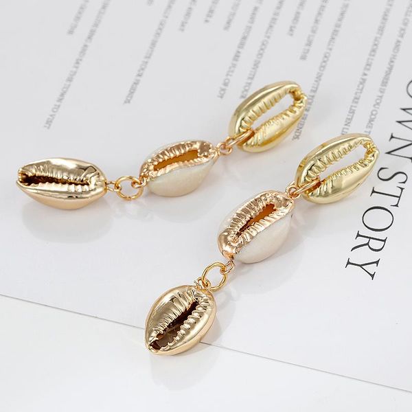 minimalist golden geometric natural shell dangle drop earrings for women female ivory color bohemia summer shell earrings gift, Silver
minimalist golden geometric natural shell dangle drop earrings for women female ivory color bohemia summer shell earrings gift, Silver