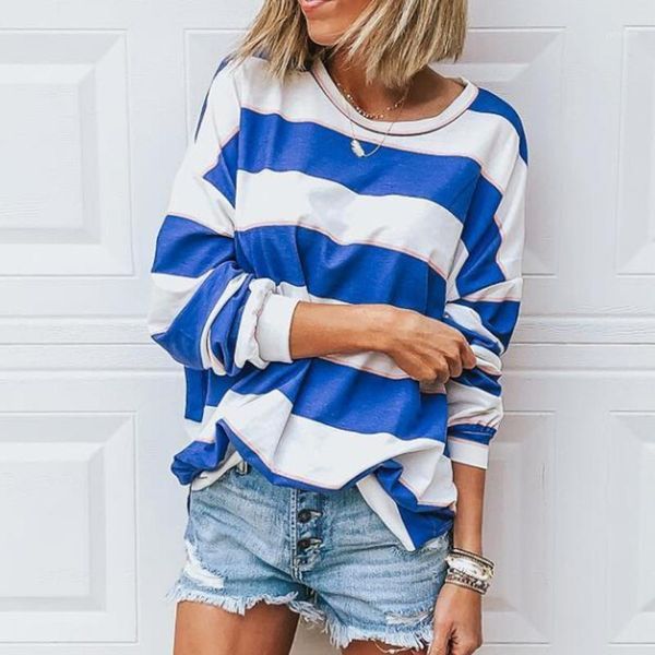 autumn striped print women blouse plus size blouses long sleeve shirt office work shirts blusas feminina camisas mujer1, White
autumn striped print women blouse plus size blouses long sleeve shirt office work shirts blusas feminina camisas mujer1, White
