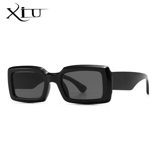 xiu 2021 new thick square frame fashion women sunglasses drop shipping wholesale, White;black
xiu 2021 new thick square frame fashion women sunglasses drop shipping wholesale, White;black