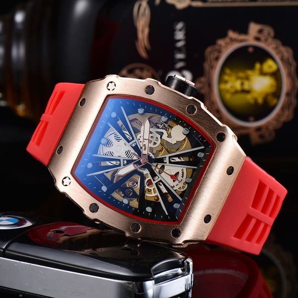 2021 latest lassa shell, barrel shape, high-grade rubber band mechanical watch, men's business automatic mechanical watch, Slivery;brown
2021 latest lassa shell, barrel shape, high-grade rubber band mechanical watch, men's business automatic mechanical watch, Slivery;brown
